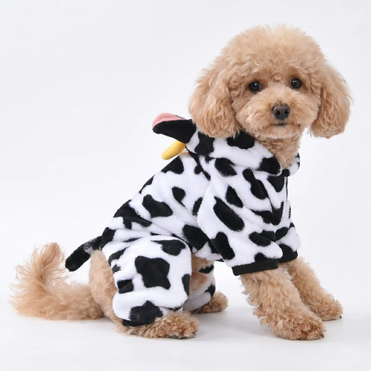 Moo Moo Hoodie Costume