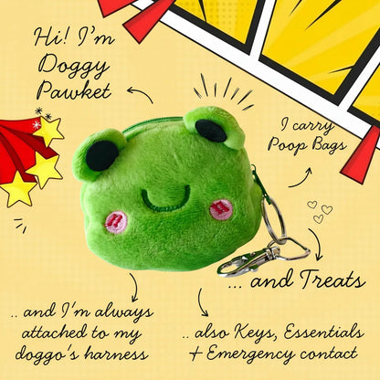 Happy Froggo Doggy Pawket