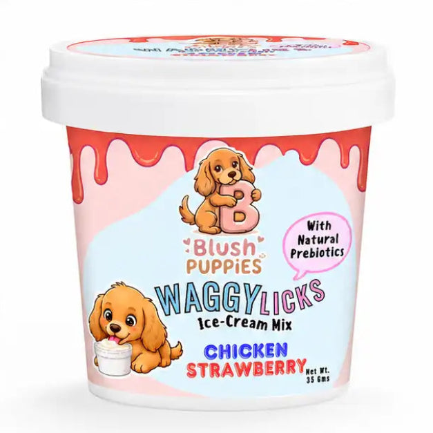 WAGGY Licks Instant IceCream Mix for Dogs