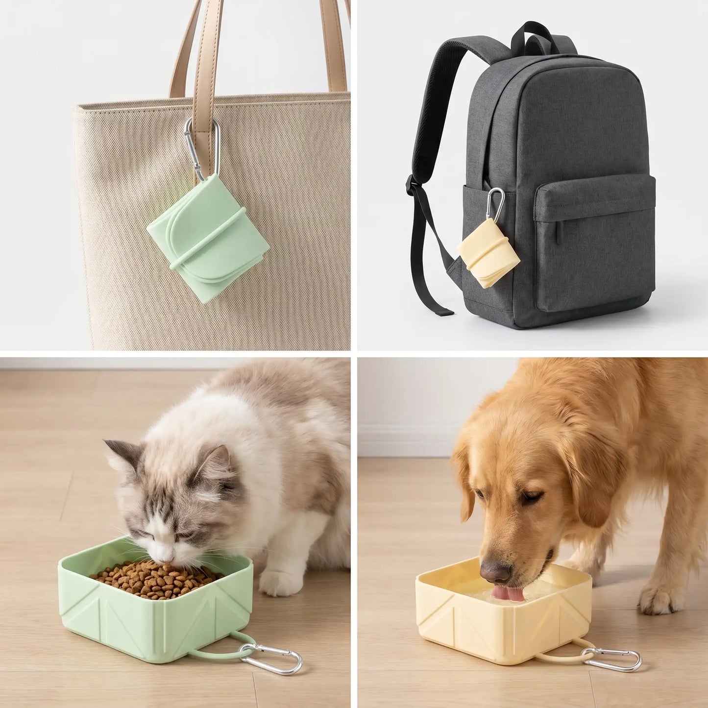 Fold & Go Bowl for Pets