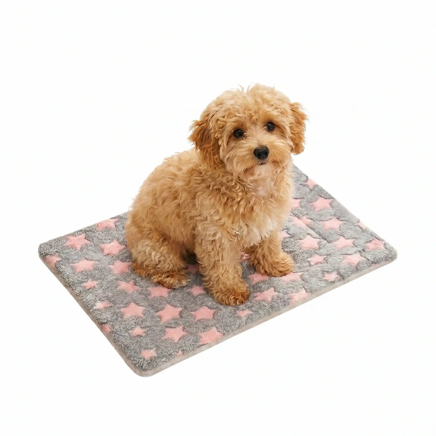 Starry Snooze Ultra-Soft Plush Pet Sleeping Mat