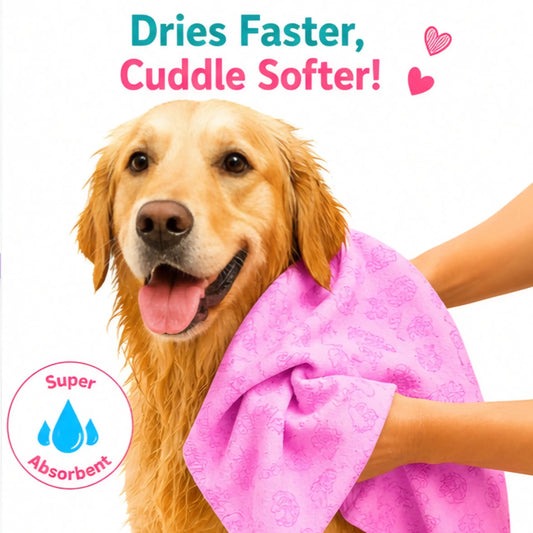 Soggy Doggy - Super Absorbent Pet Drying Towel