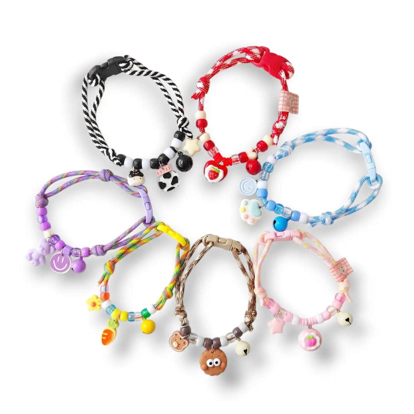 Cutie Patootie Charm Collar