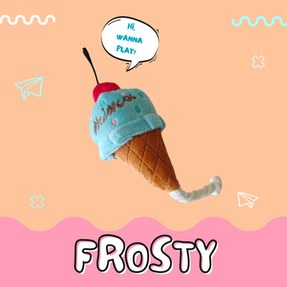 Frosty The Plush Toy