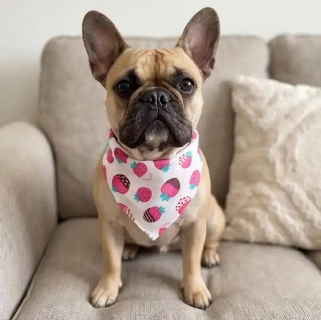Wipe & Wag Adjustable Dog Scarf & Saliva Towel