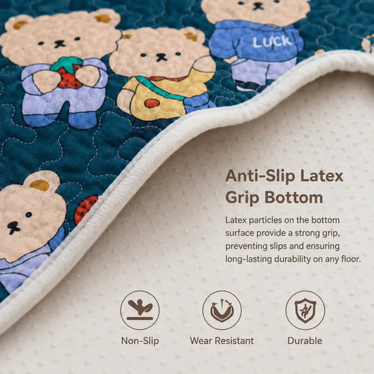 Bear Hugs Anti-Slip Sleeping Mat