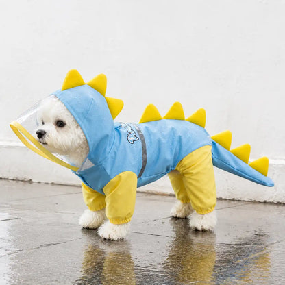 Rainosaurus 360° Dog Raincoat