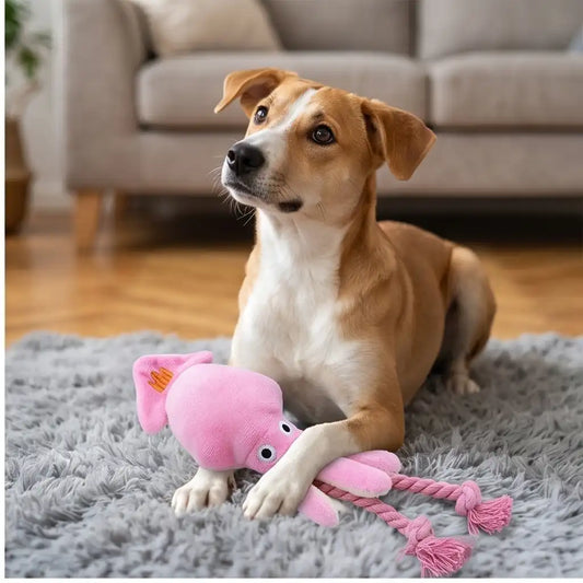 Squiddy The Plush Toy