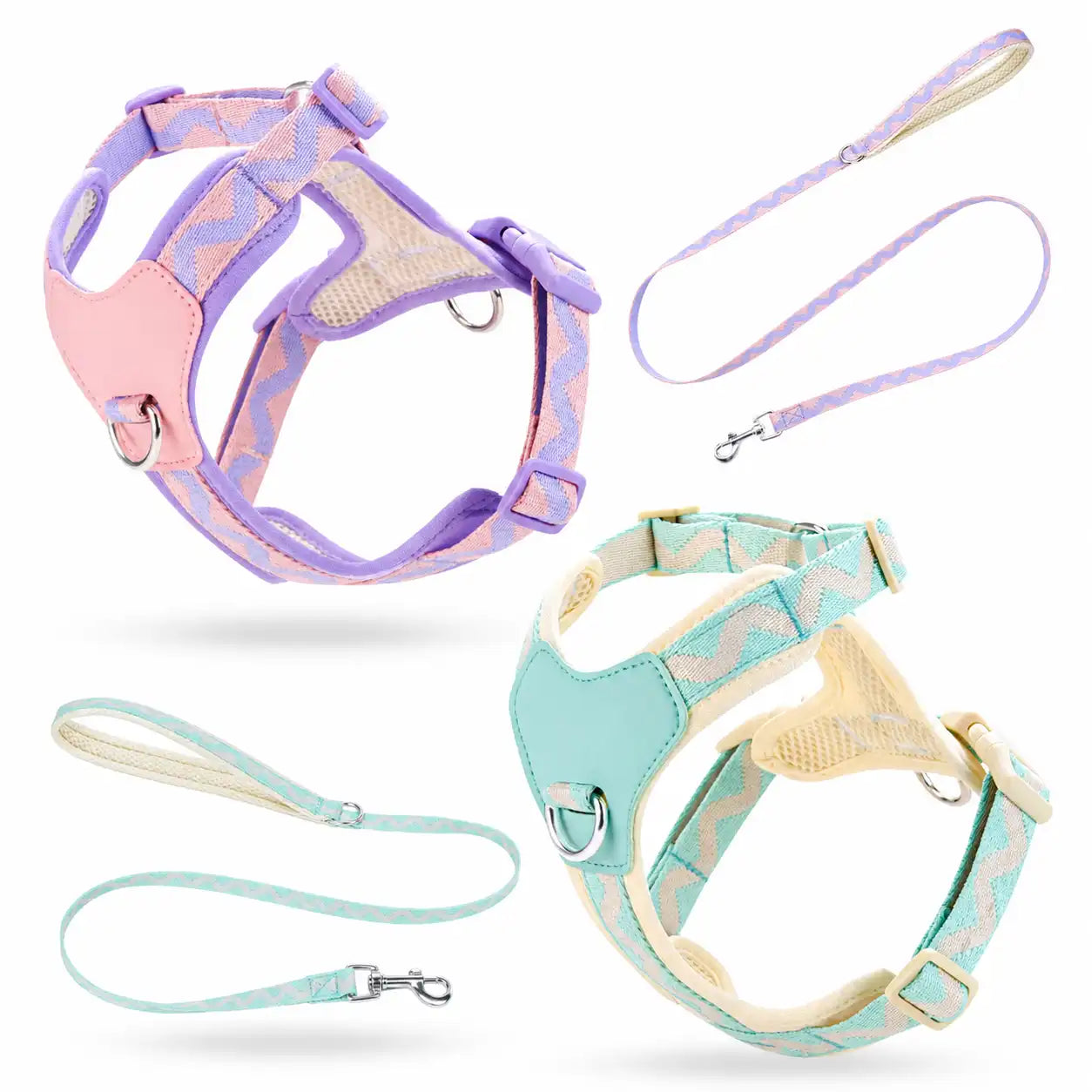 Candy Cloud Harness & Leash Set