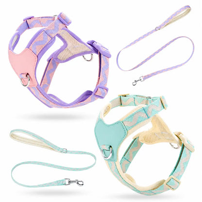 Candy Cloud Harness & Leash Set