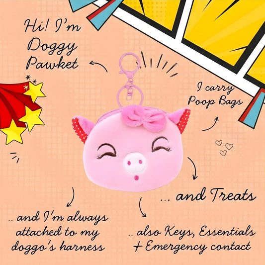 Penny the Pig Doggy Pawket