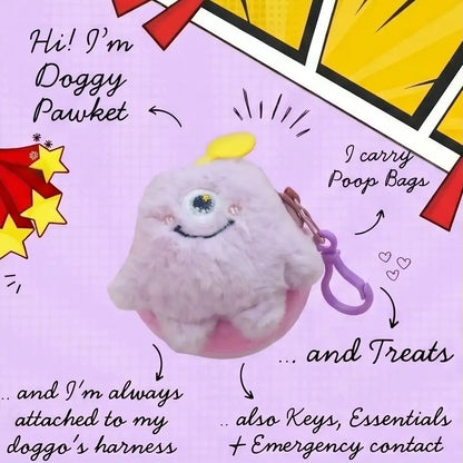 Blinky The One-Eyed Beast Doggy Pawket
