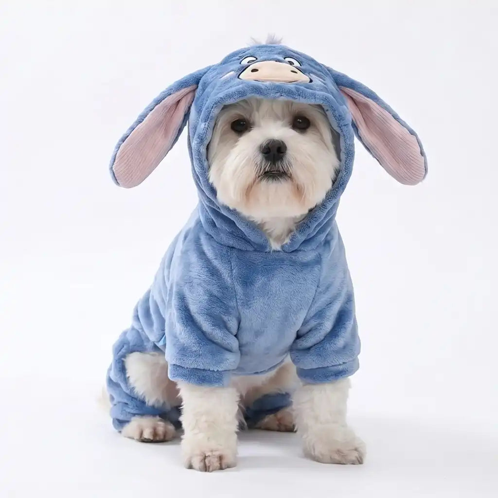Donkie Doodle Fleece Costume