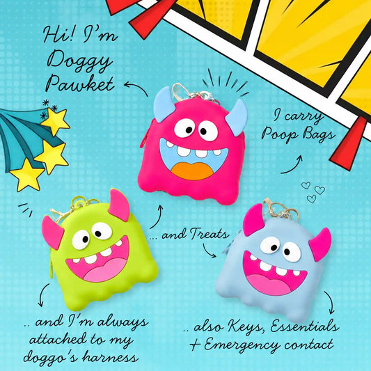 Lil' Monster Doggy Pawket (Waterproof)