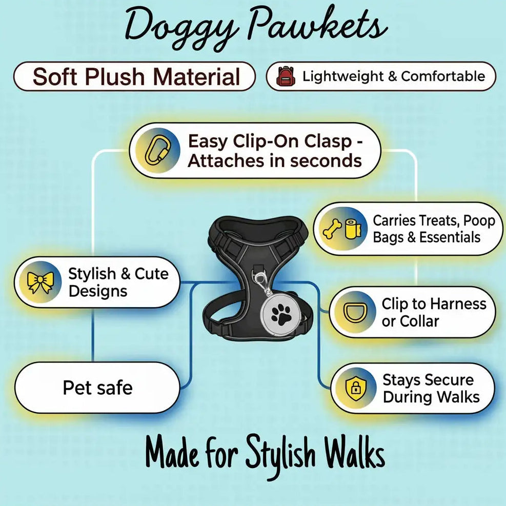 Chirpy Chick Doggy Pawket