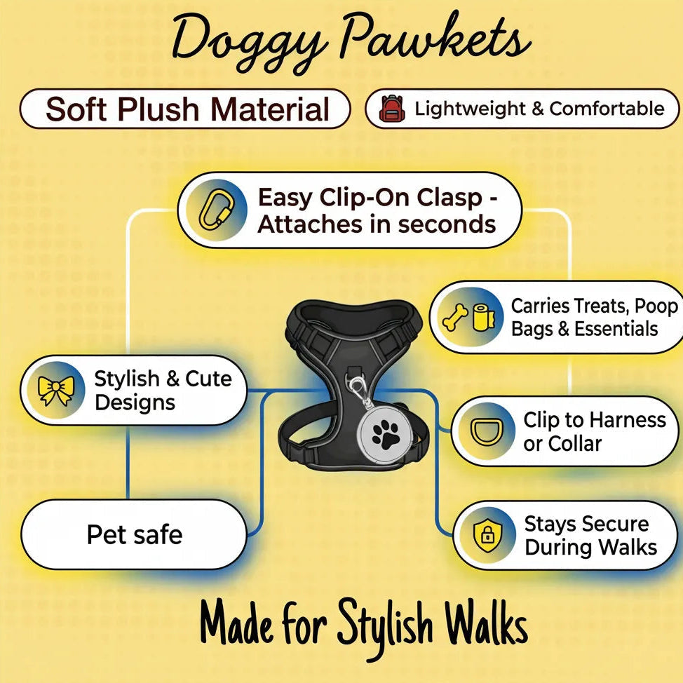 Happy Froggo Doggy Pawket