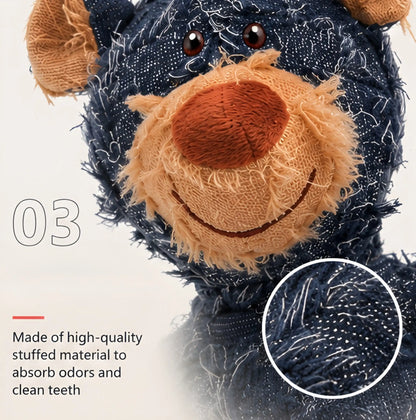 Scruffy The Rugged Bear