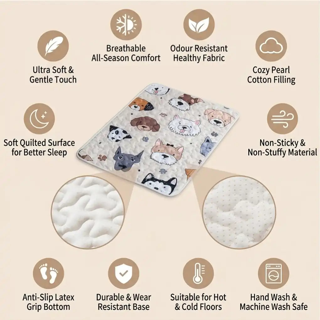 Doggo Dreams Anti-Slip Sleeping Mat