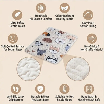 Doggo Dreams Anti-Slip Sleeping Mat