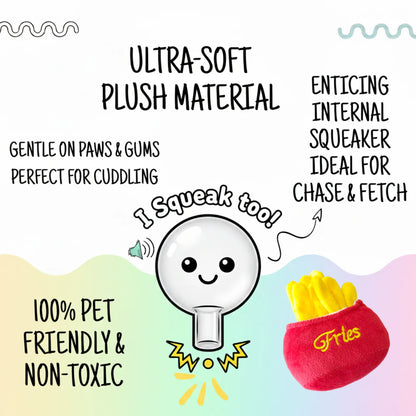 Fryo The Plush Toy