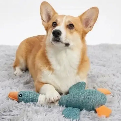 Ducky The Plush Toy