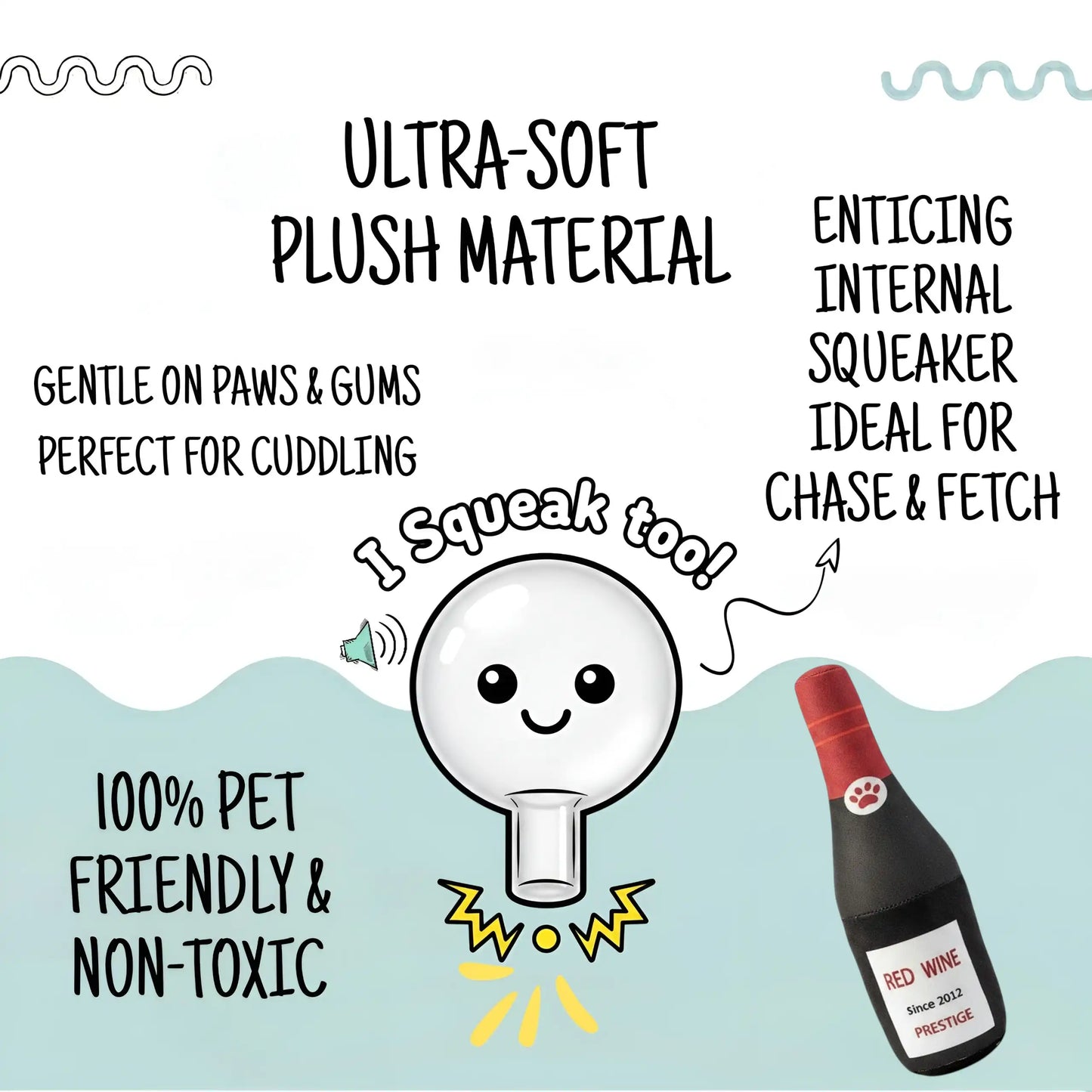 Wino the Plush Toy