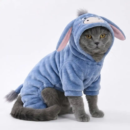 Donkie Doodle Fleece Costume