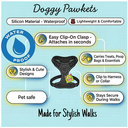 Lil' Monster Doggy Pawket (Waterproof)