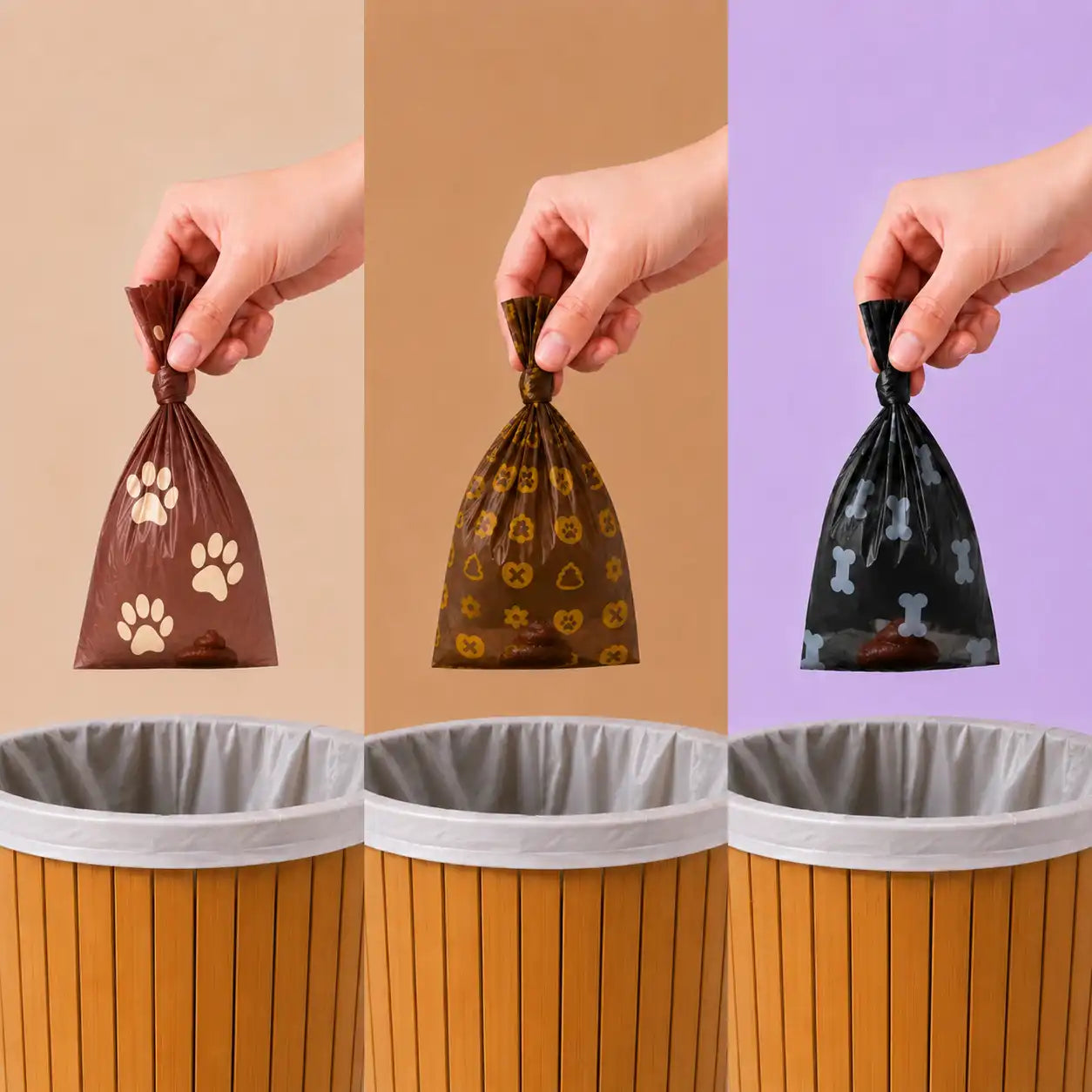 Pooparazzi Scented Biodegradable Dog Poop Bags