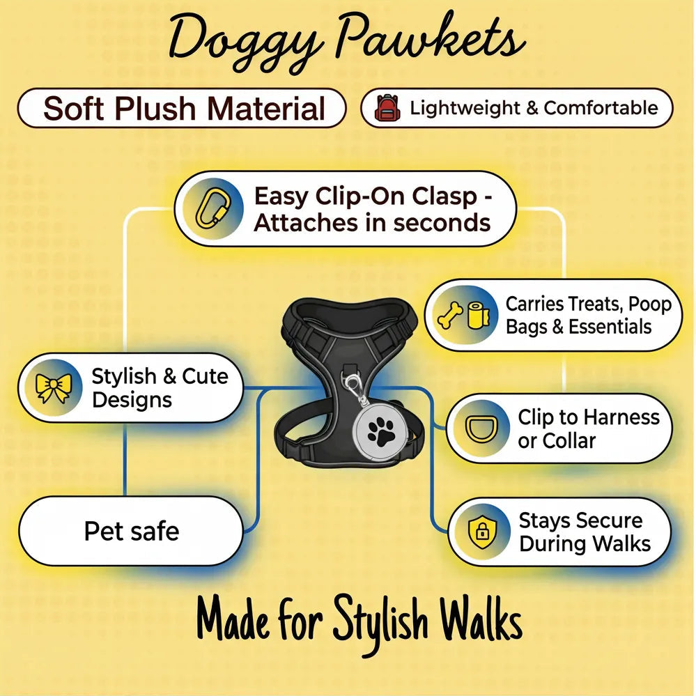 Miss Panda Doggy Pawket