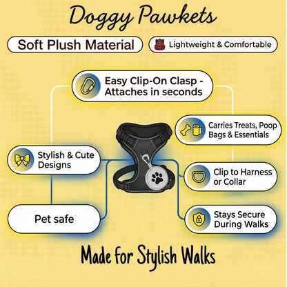 Miss Panda Doggy Pawket