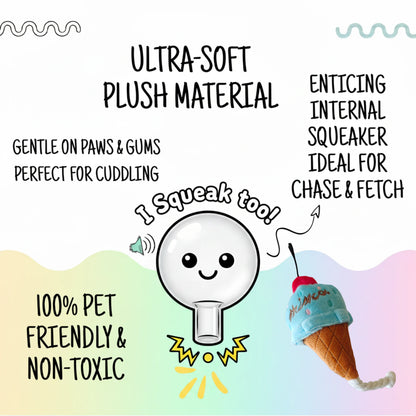 Frosty The Plush Toy