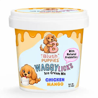 WAGGY Licks Instant IceCream Mix for Dogs