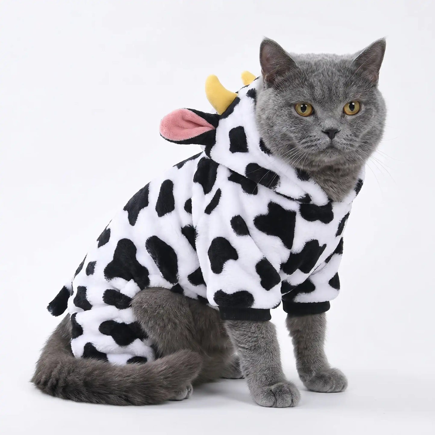 Moo Moo Hoodie Costume