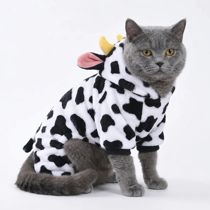 Moo Moo Hoodie Costume