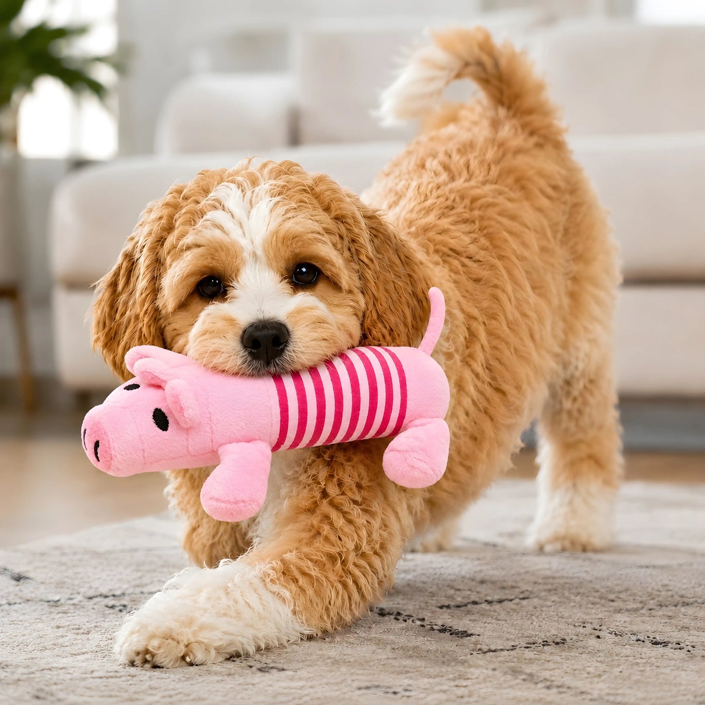 Pogo the Pig Plush Toy