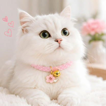 Denim Dreams Charm Collar