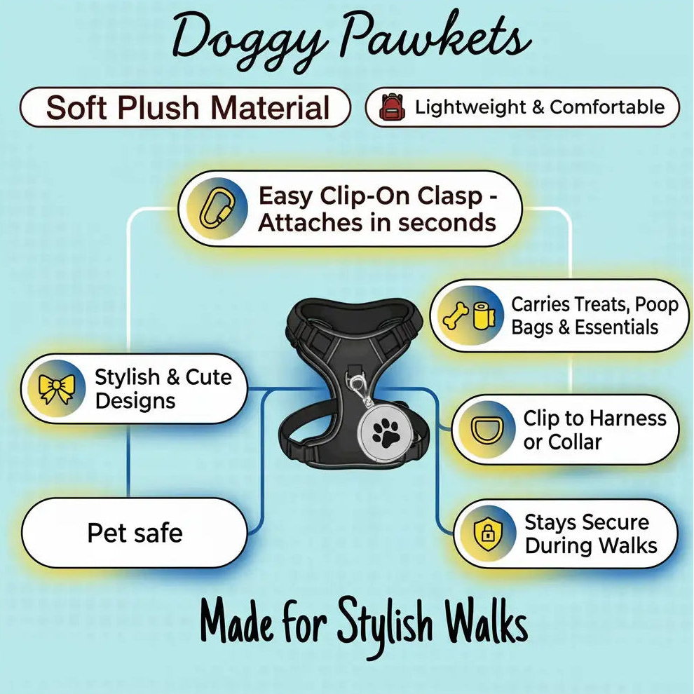 Miss Bug Doggy Pawket