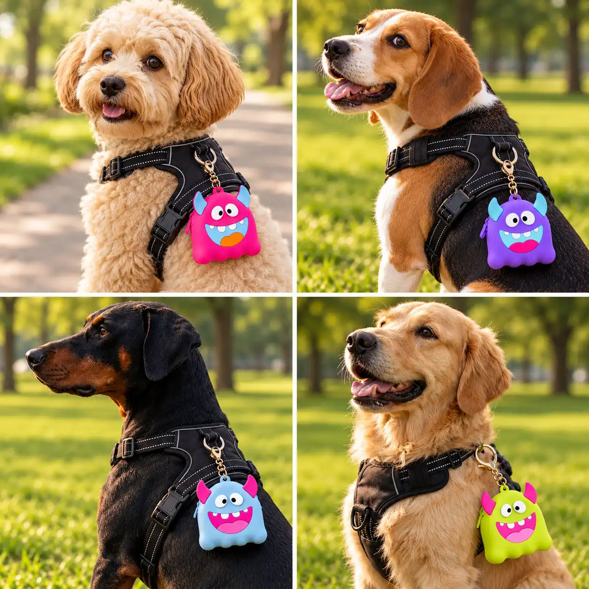 Lil' Monster Doggy Pawket (Waterproof)