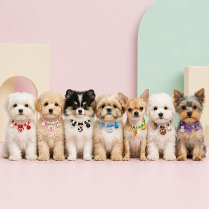 Cutie Patootie Charm Collar