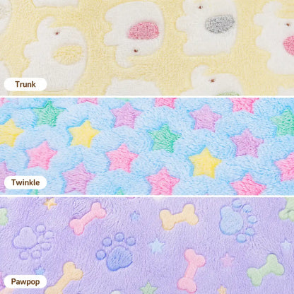 Snuggle Pet Blanket – Ultra-Soft Coral Fleece Blanket for Dogs