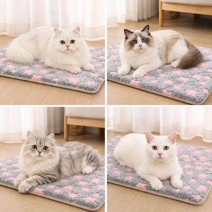 Starry Snooze Ultra-Soft Plush Pet Sleeping Mat
