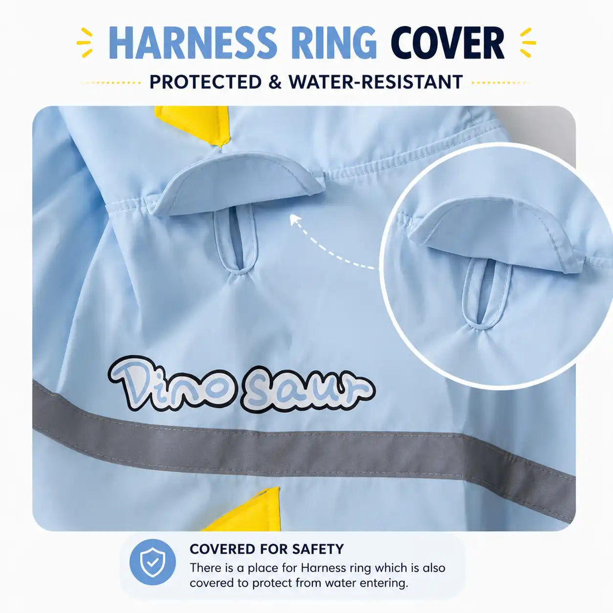 Rainosaurus 360° Dog Raincoat