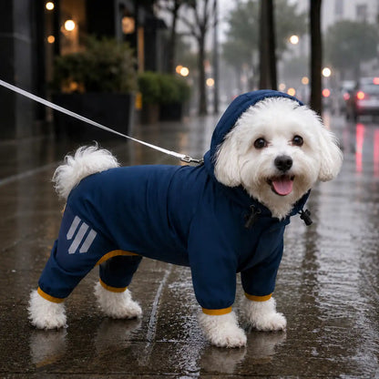 Blush Puppies Rain Rover Waterproof Reflective Dog Raincoat
