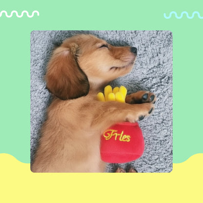 Fryo The Plush Toy