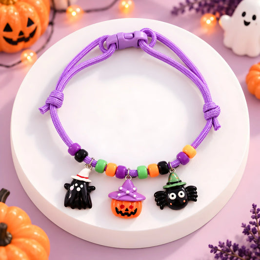 Spooky Patootie Charm Collar (Halloween Special)