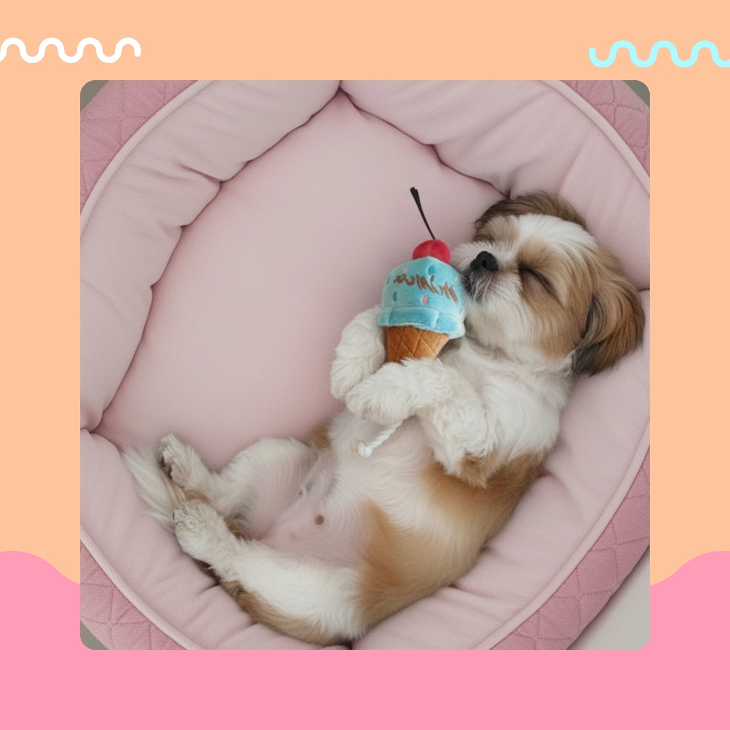 Frosty The Plush Toy