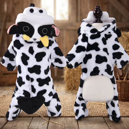 Moo Moo Hoodie Costume