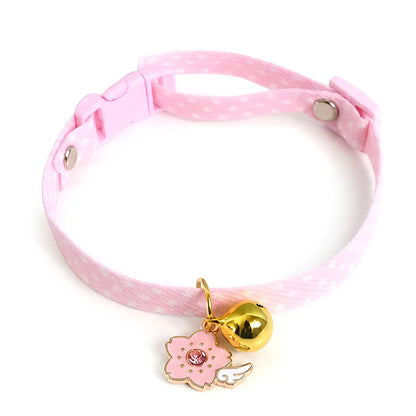 Denim Dreams Charm Collar