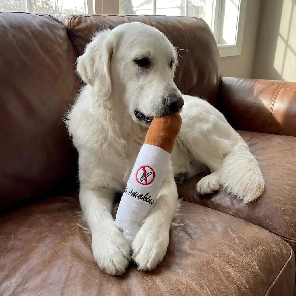 Smokey the Plush Toy